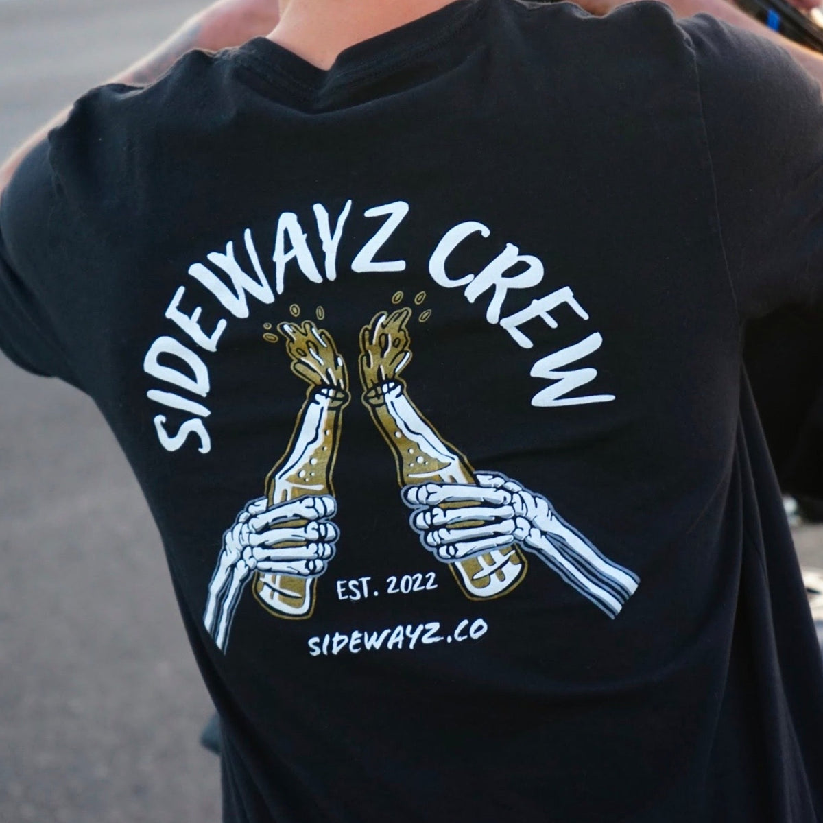 Sidewayz Crew - Shirt – sidewayz.co